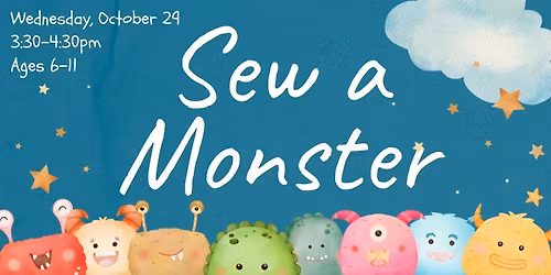Sew a Monster