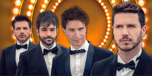 The Italian Tenors at Tilles Center Concert Hall