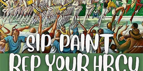 HBCU Sip n Paint!! Celebrate Homecoming Weekend!