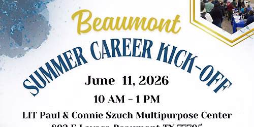 Beaumont Summer Career Kick-Off