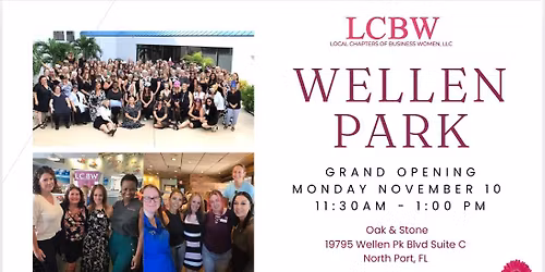 LCBW Boss Lady Power Hour \u2013 Wellen Park 