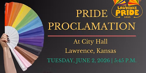 PRIDE Proclamation at City Hall 