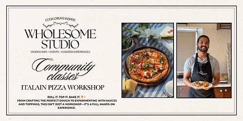 Italian Pizza Workshop