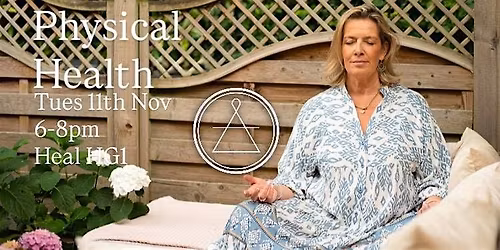 Heal from within: Physical Health  "Your Biography is your biology"