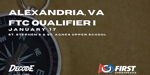 Alexandria FTC Qualifier I