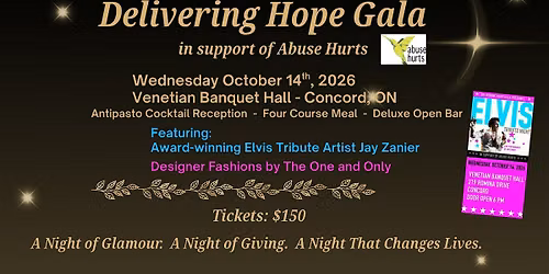 Delivering Hope Gala