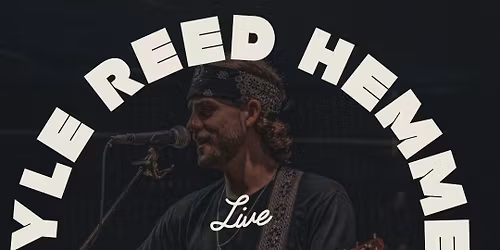 Kyle Reed Hemmen Live at Rock Bottom in Rockport