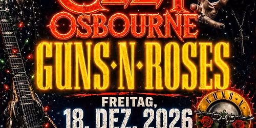 X-MAS ROCK TRIBUTE FEST /// KISS /// OZZY OSBOURNE /// GUNS'N'ROSES /// INNSBRUCK @ MUSIC HALL — MUSIC HALL Innsbruck
