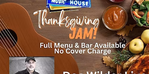 Thanksgiving with Doc Wilder @Panorama Music House Thurs , Nov 27  2025