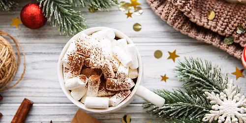 Donuts & Cocoa with Santa