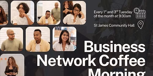 Business Coffee Morning. 