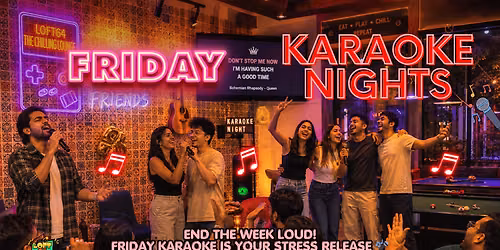 Friday Night Karaoke Mumbai