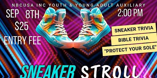NBCUSA INC YOUTH AND YOUNG ADULT SNEAKER STROLL