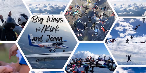 20ways at Skydive City with Kirk Verner and Jeana Billings