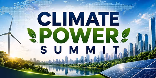 CLIMATE POWER SUMMIT 2026