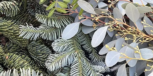 Wreath making workshop 2025