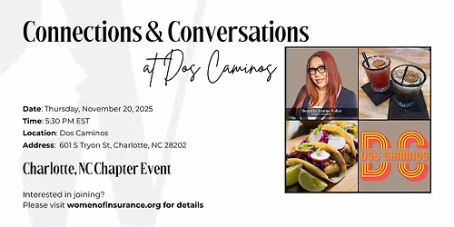 Charlotte, NC Chapter Event
