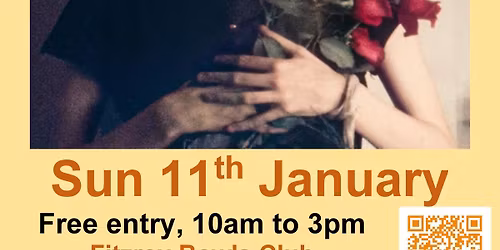 FITZROY BOWLS RECORD FAIR Sunday 11th January, 10am to 3pm, LPs, 7"s, CDs, music books and DVDs