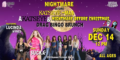 NIGHTMARE BEFORE KATSEYE-MAS: A Katseye & Holiday Drag Bingo Brunch
