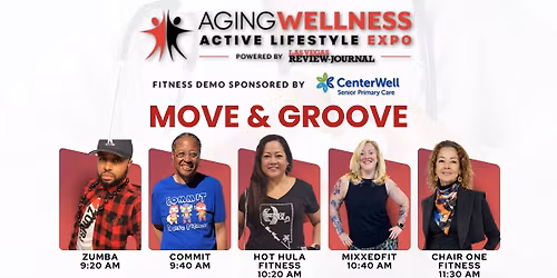 Move & Groove Stage @ Aging Wellness