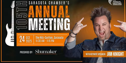 Sarasota Chamber's 105th Annual Meeting 