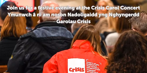 Crisis South Wales Carol Service