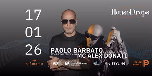 House Drops - DJ Paolo Barbato