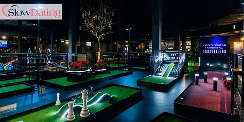 Mini Golf and Speed Dating in Cardiff for 30s & 40s