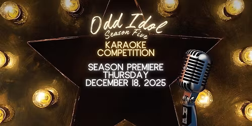 Odd Idol: Season Five Season Premier