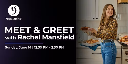 Sweat & Snack: Yoga Joint Palm Beach Gardens x Rachel Mansfield