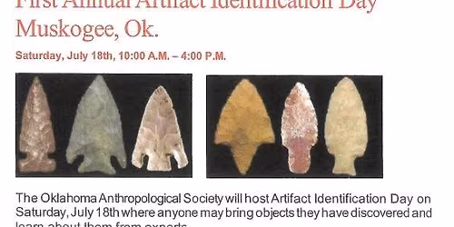 Artifact Identification Day