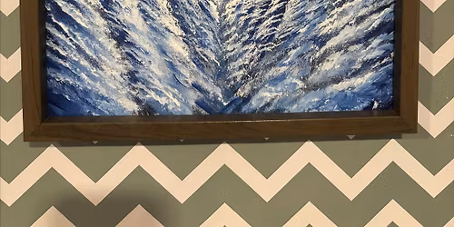 Beginner Winter Moon Painting Tutorial