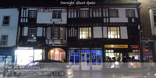 Red Lion Hotel Ghost Hunt