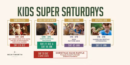 Christmas Kids Saturdays