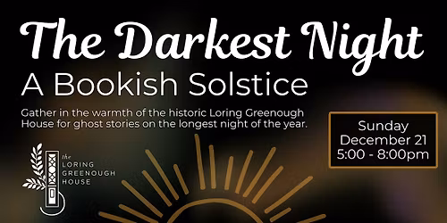 The Darkest Night: A Bookish Solstice