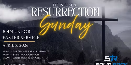 Resurrection Sunday Service 2026