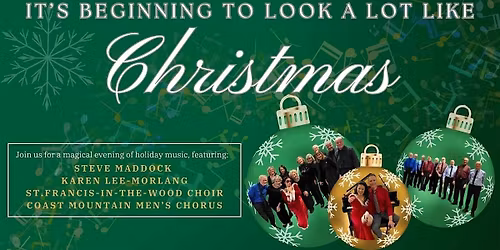 CONCERT: "It's Beginning to look a lot like Christmas"