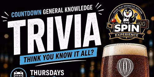 Thursday Trivia at Sugar Creek Brewing Company