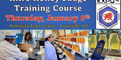 Introductory Honey Judge Training Course (NAHBE 2026)