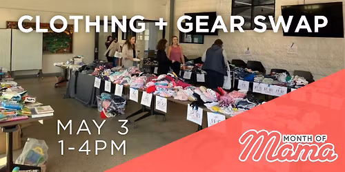 Clothing + Gear Swap