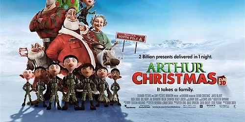 Small Cinema: Arthur Christmas