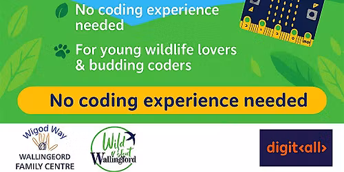 Coding Club:  Age 7-11 - Wildlife Meets Technology!