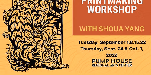 Printmaking Workshop with Shoua Yang