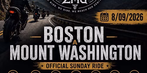 \ud83c\udfcd\ufe0fZMG Ride to MT Washington\ud83c\udfd4\ufe0f, NH \ud83e\udd85\ud83d\udd25