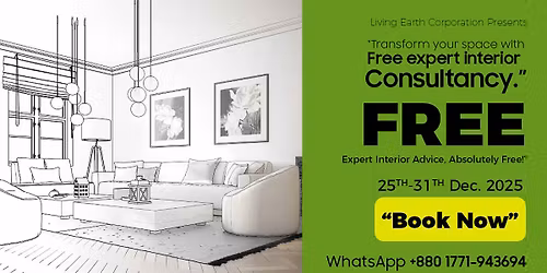 \ud83c\udf81 FREE Interior Consultancy Offer!