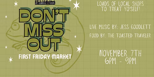 First Friday Vendor Market