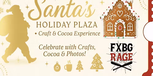 Santa's Plaza Experience