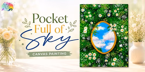 Pocket Full of Sky Canvas Painting Workshop