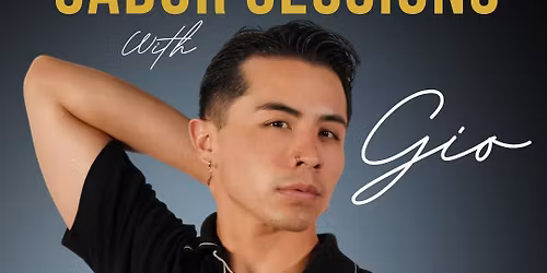 Sabor Sessions with Gio Ochoa at Columbus Latin Dance Academy 