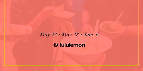 lululemon presents: The Chef Series